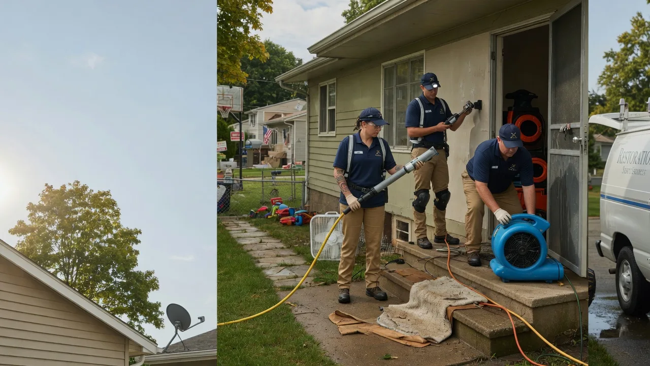 Crawl Space Water Removal in Clifton, SC near me